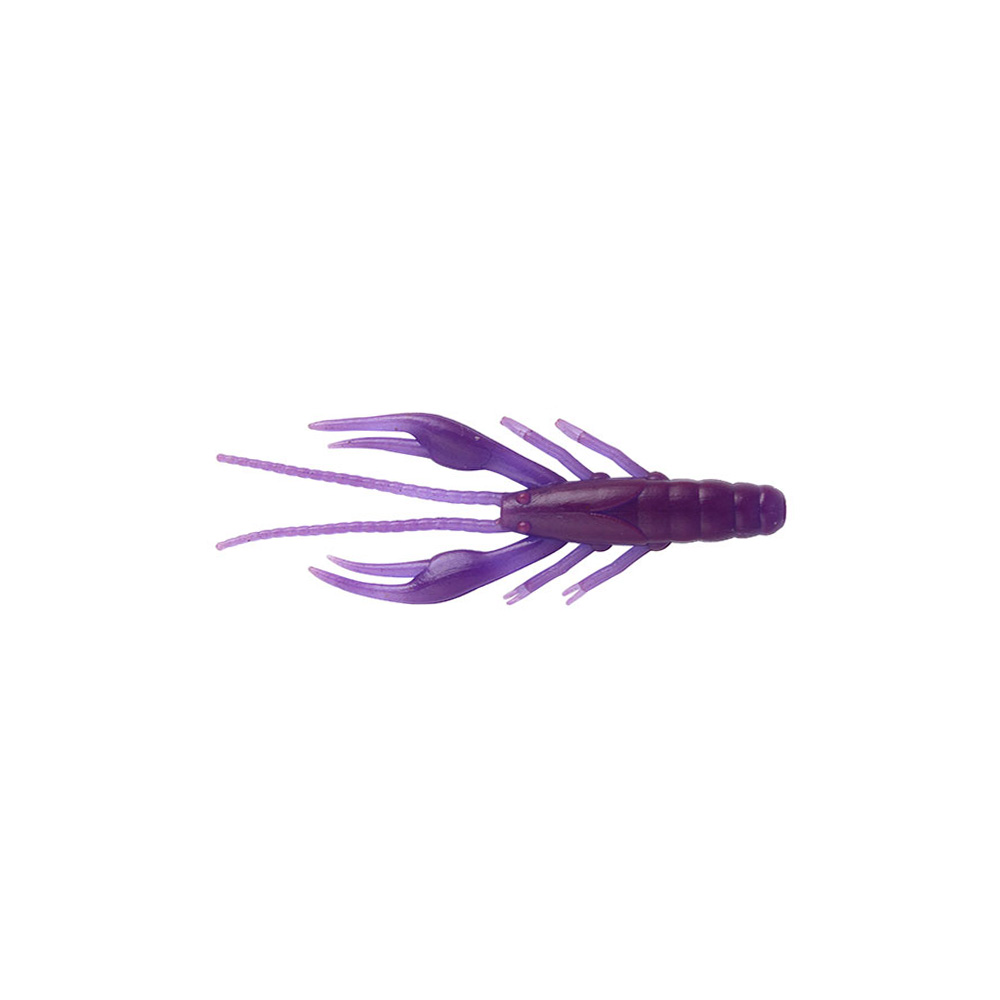 M5Craft BabyCrayFish 2" 5.1cm #043 Lox Lilac 10vnt