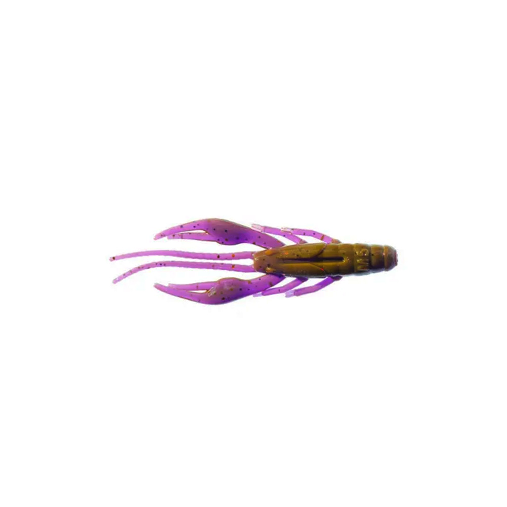 M5Craft BabyCrayFish 2" 5.1cm #044 Lox Dark 10vnt