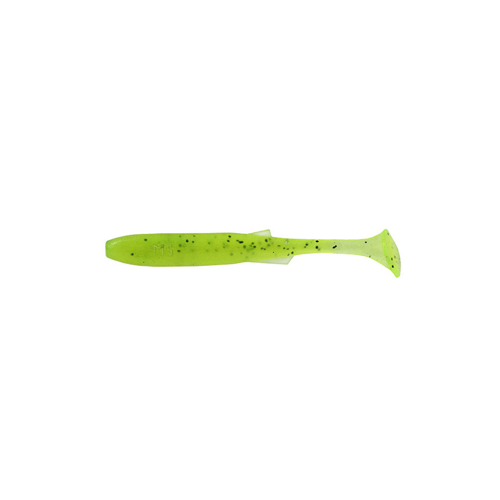 M5Craft Fly Fish 2.5 (8pcs) #051 Chartreuse Black Flake 