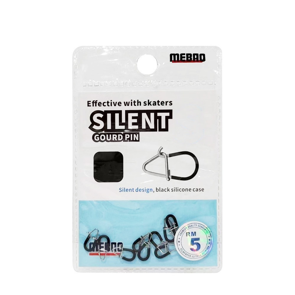 Mebao Silent Gourd Pin segtukai L #1