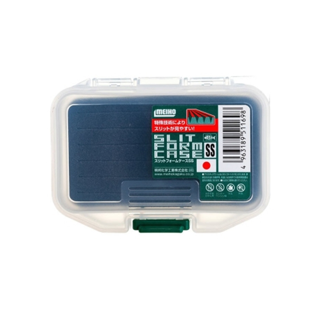 Meiho Slit Form Case SS