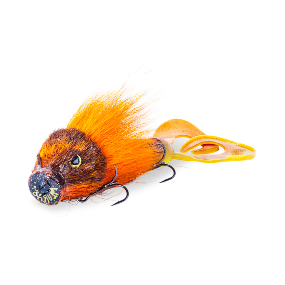 Miuras Mouse Big 23cm 95g Sunset