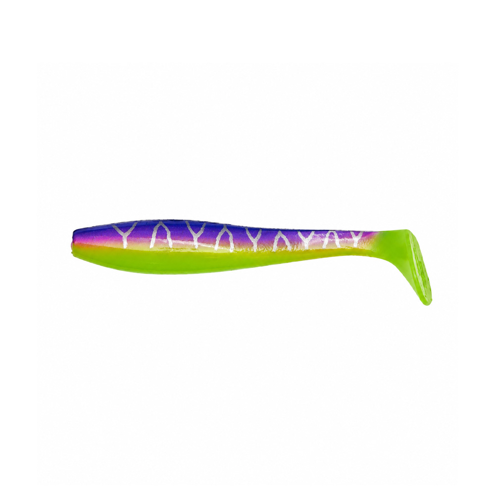 Narval Choppy Tail 10cm 5vnt 050 Acid Plum