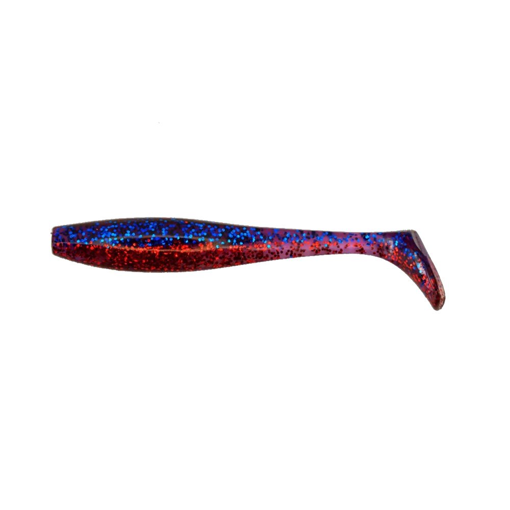 Narval Choppy Tail 12cm 4pcs. 024 Plum Boom