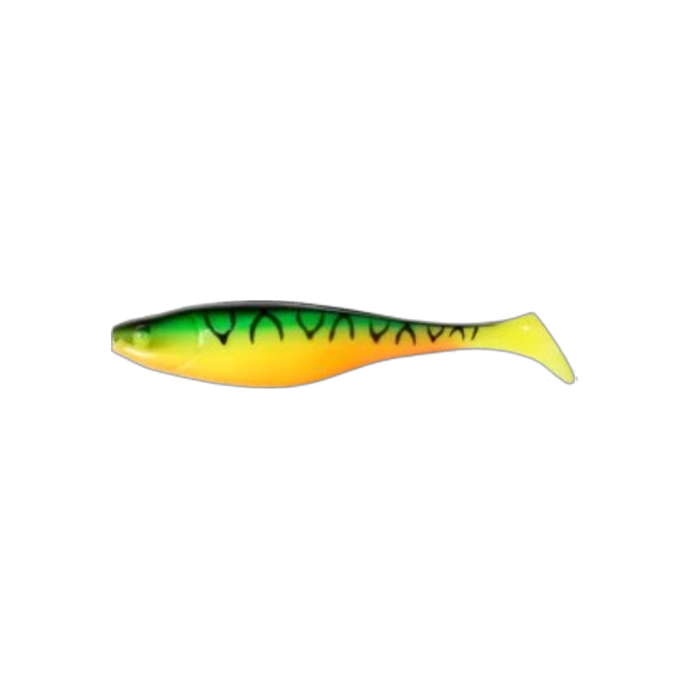 Narval Commander Shad 12cm 4pcs 006 Mat Tiger