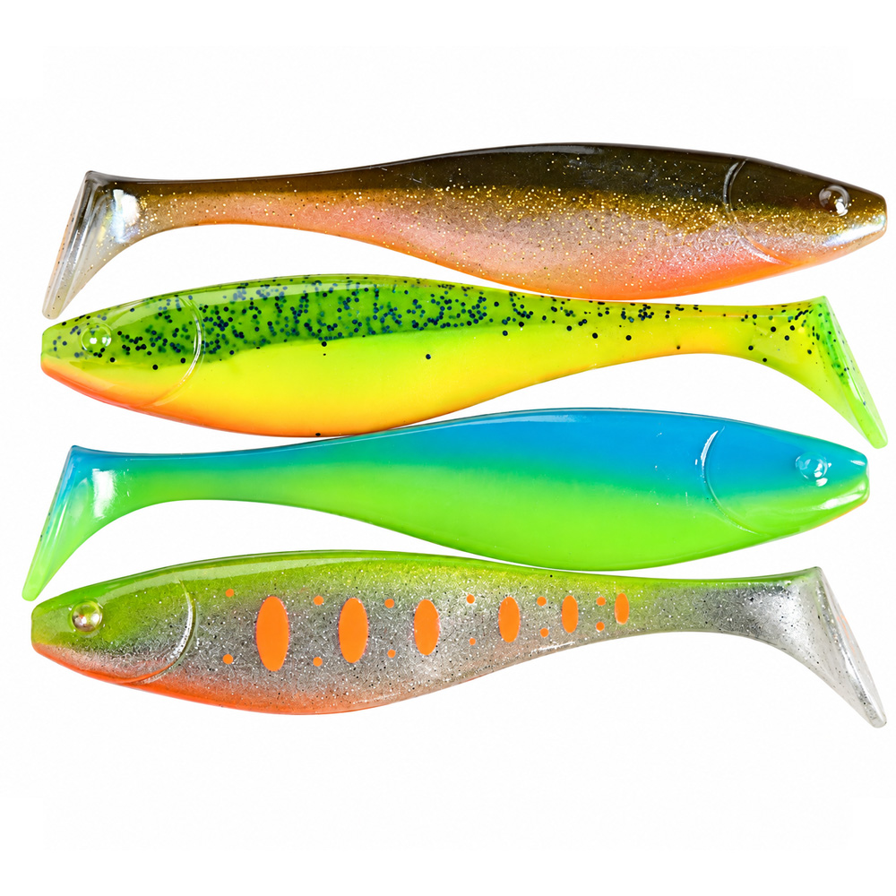 Narval Commander Shad 12cm 4pcs MIX M08