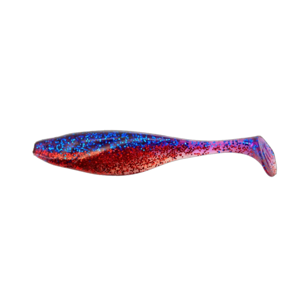 Narval Commander Shad 14cm 3pcs 024 Plum Boom