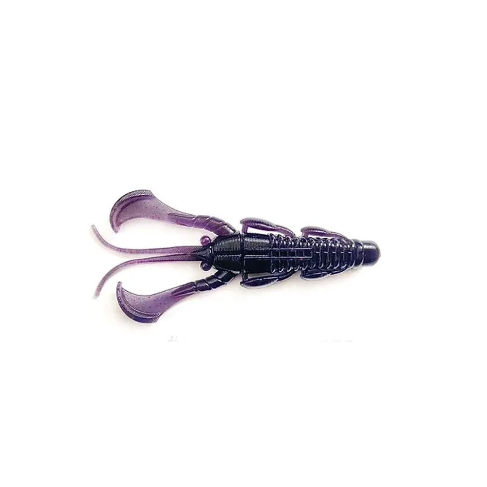 Noike Smokin' Dad 2.5" 6.35cm 5.8g #117 Muddy Grape 7vnt