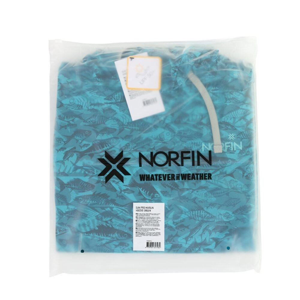 Marškinėliai Norfin Sun Pro Marlin XL