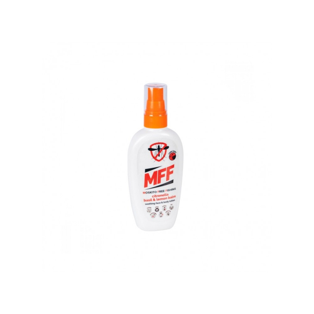 Mosquito spray MFF Basil & Lemon 100ml
