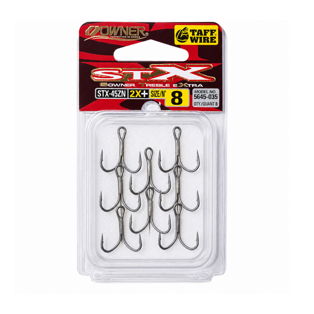 Owner STX-45ZN #8 8pcs