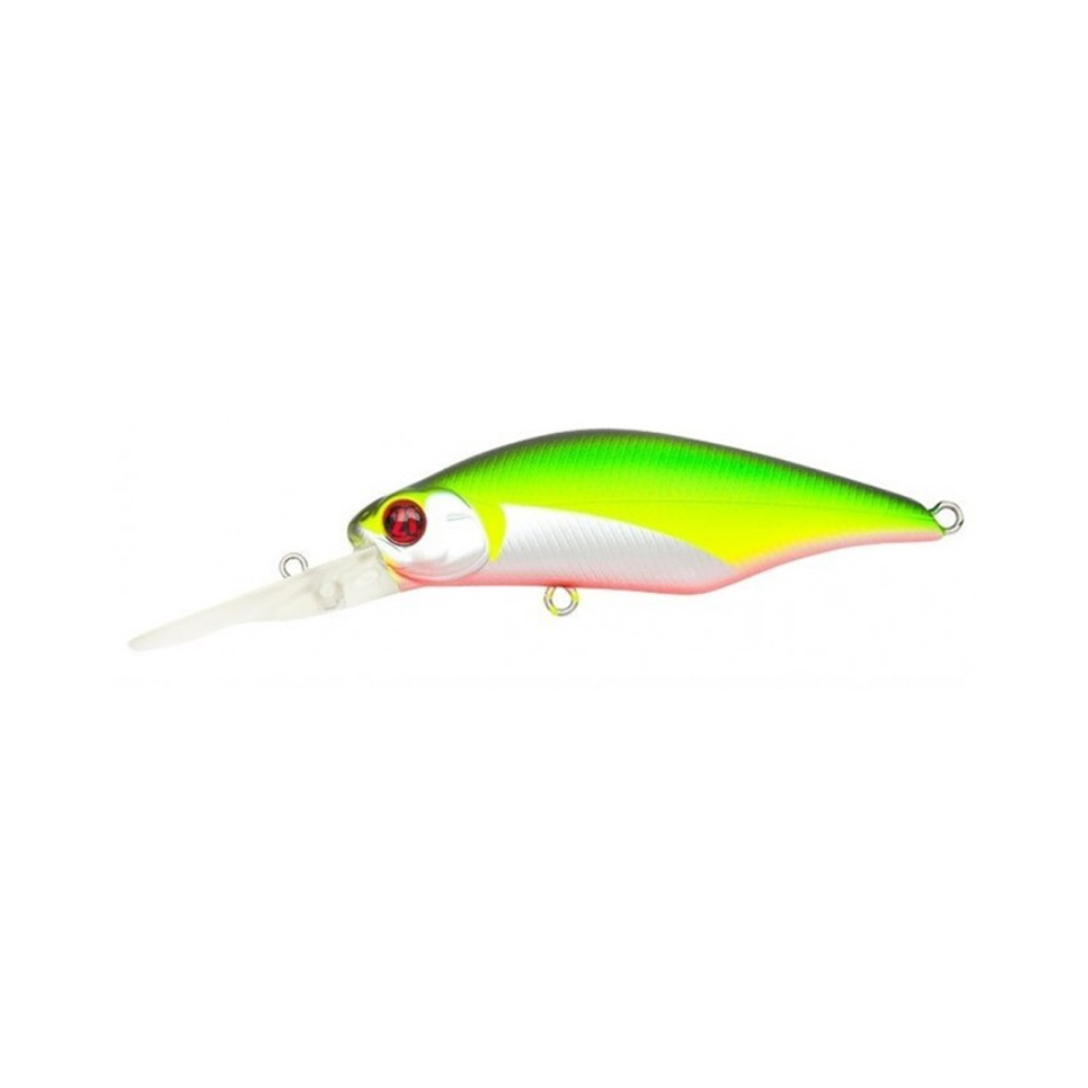 Pontoon21 Chaos 72F DR 72mm 9.8g - R37 Flashing Chartreuse