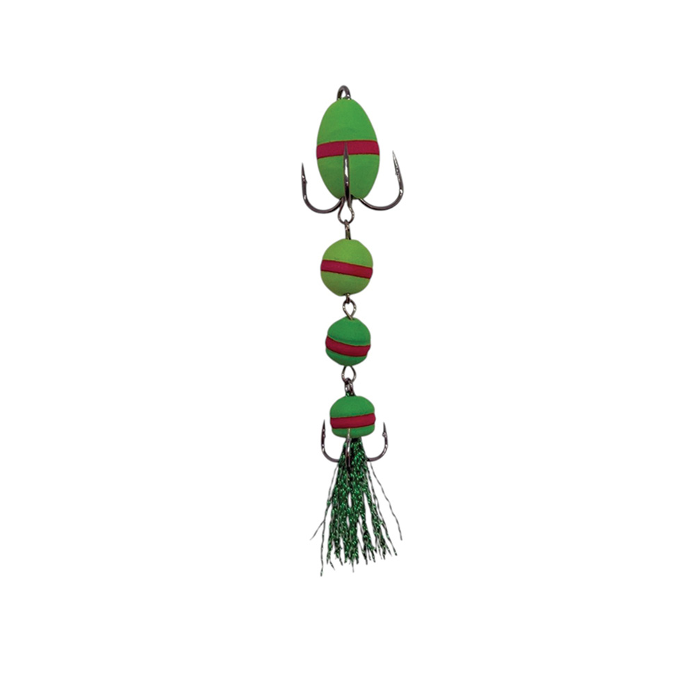 Pro FL 44073 Mandula 12cm Green/Pink 1pcs