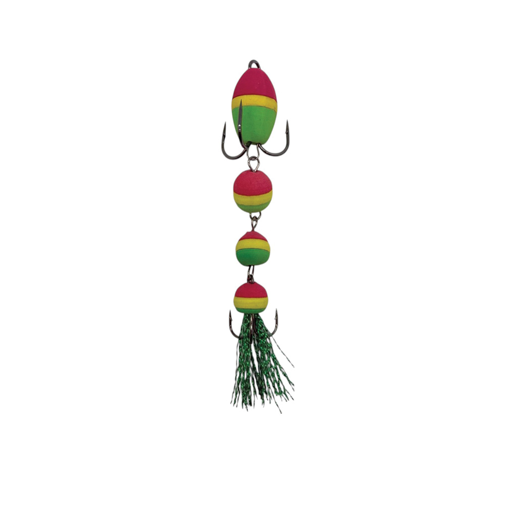 Pro FL 44073 Mandula 12cm Pink/Yellow/Green 1pcs