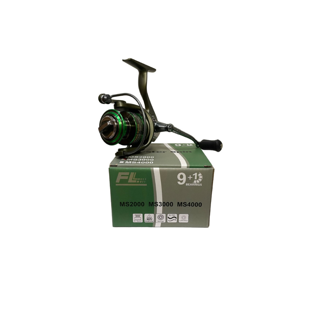 Spinning Reel FL Master Spin 3000
