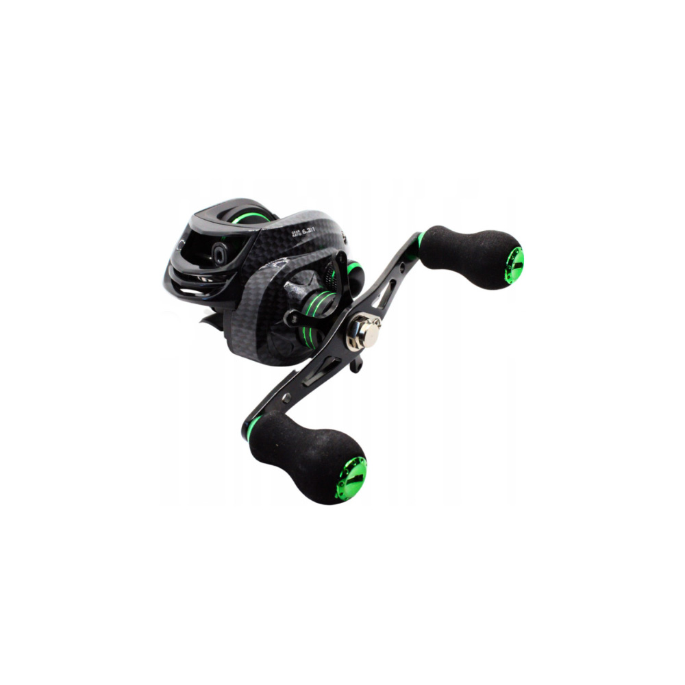 FL 200L Reel Right-Handed Baitcasting for Lure and Jig Fishing