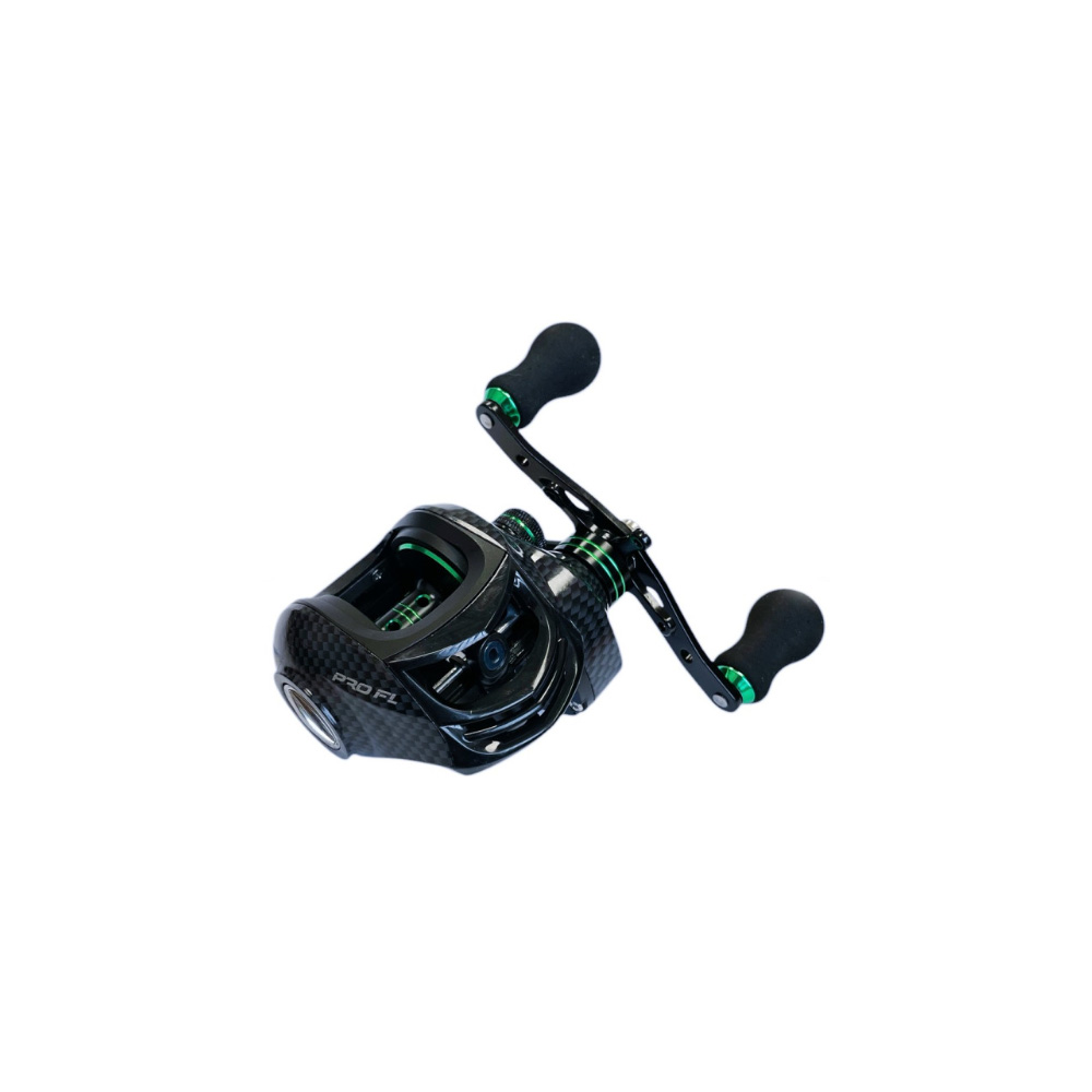 FL 200L Reel Right-Handed Baitcasting for Lure and Jig Fishing