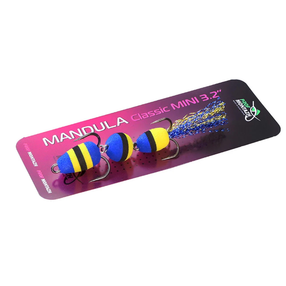 Prof Montazh Mandula Classic Mini 3.2" 901