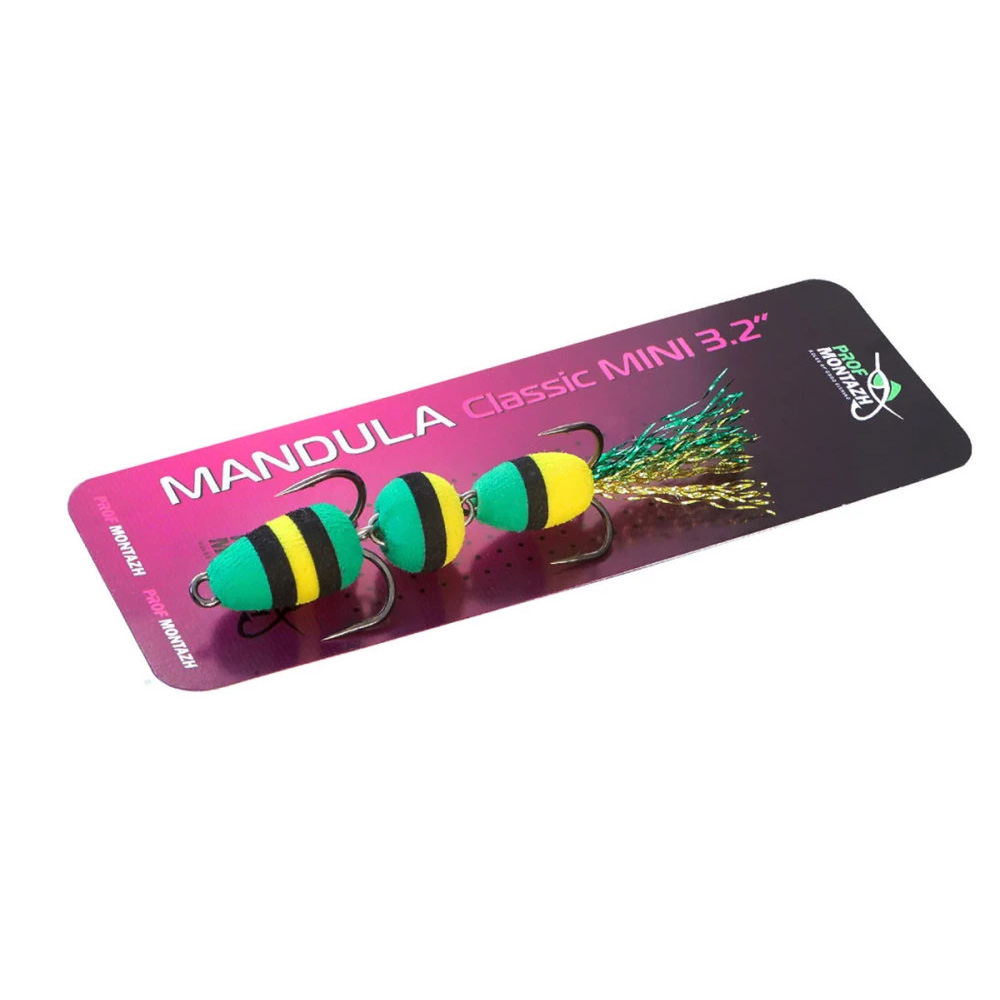 Prof Montazh Mandula Classic Mini 3.2" 902