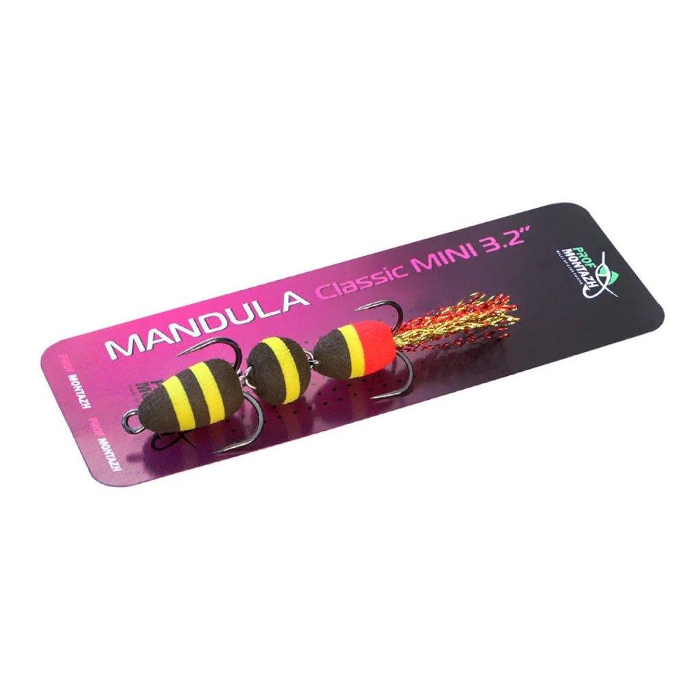 Prof Montazh Mandula Classic Mini 3.2" 908