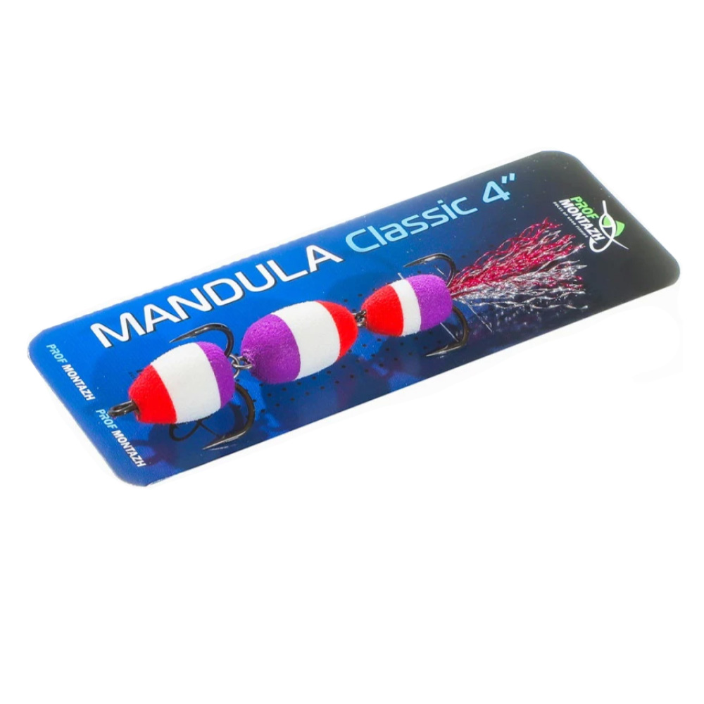 Prof Montazh Mandula Classic 4" 131