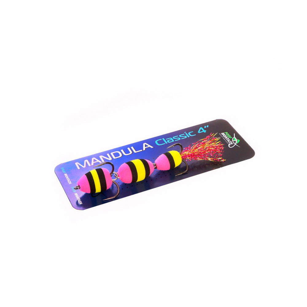 Prof Montazh Mandula Classic 4" 319