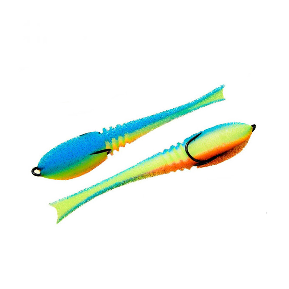 Prof Montazh Dancing Fish 4" 10.16cm 1.6g 711 1pcs