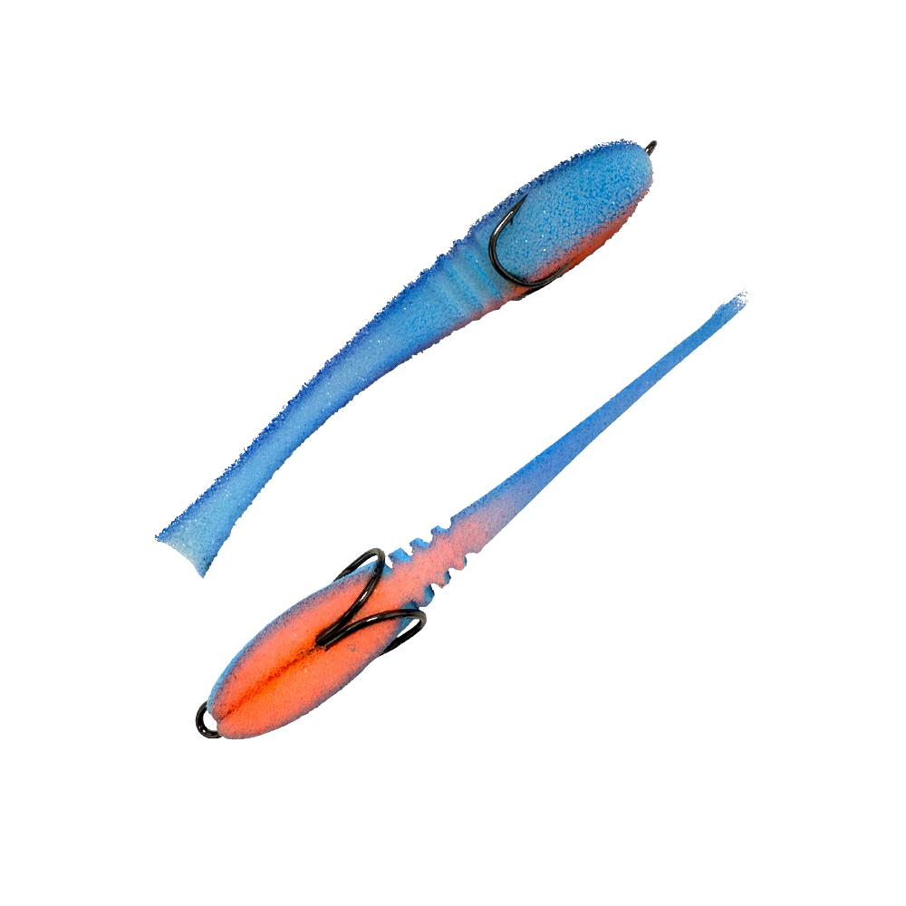 Prof Montazh Dancing Fish 4.5" 11.45cm 1.7g 615 1pcs