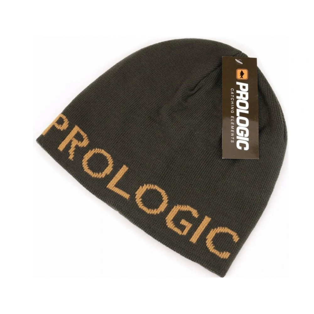 Prologic Bivy Logo Beanie One Size Rifle Green/Orange