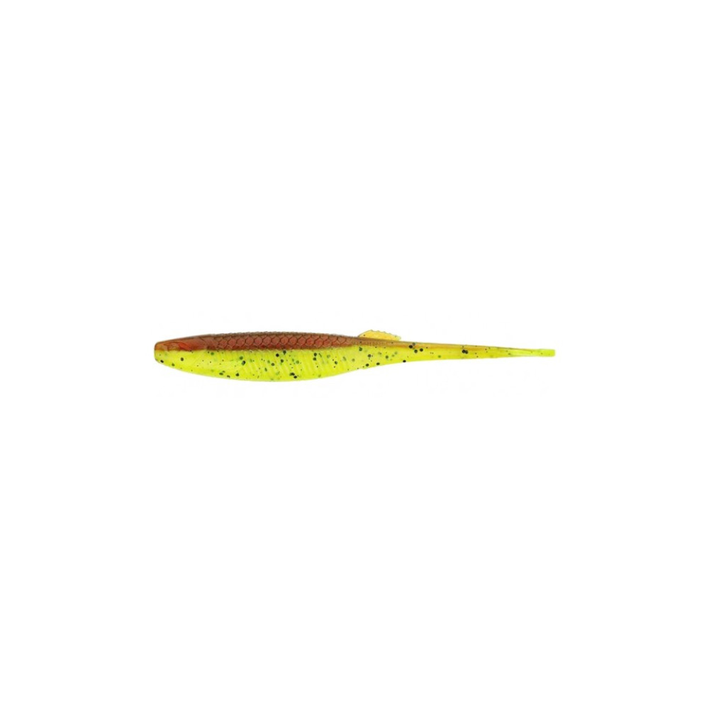 Rapala CrushCity The Stingman NE 3 7.5cm 2g Motor Oil Chartreuse 4vnt