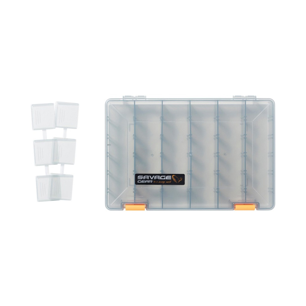 Savage Gear Lurebox 5A Smoke 27.5x18x4.5cm