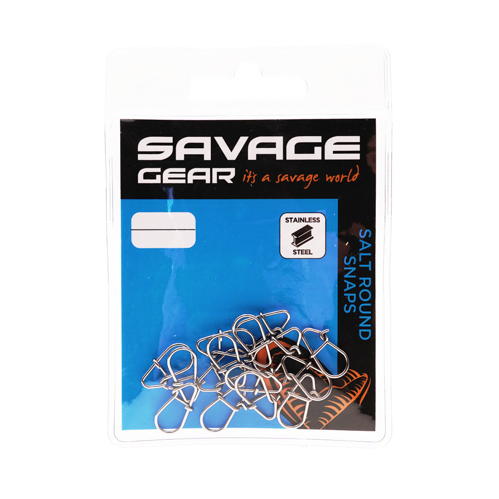 Savage Gear Salt Round Snaps M 15vnt