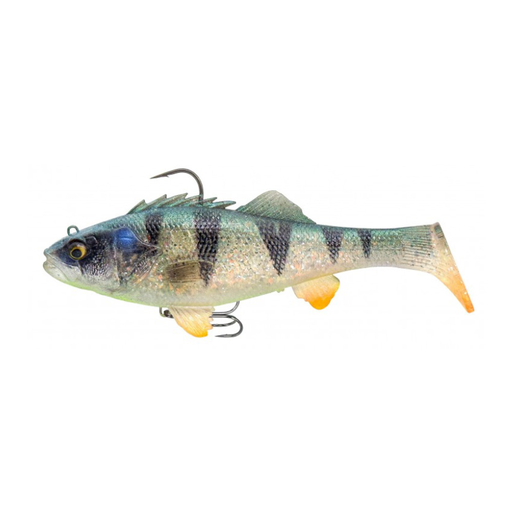 Savage Gear 3D Perch RTF FS 12.5cm 37g Ghost Silver