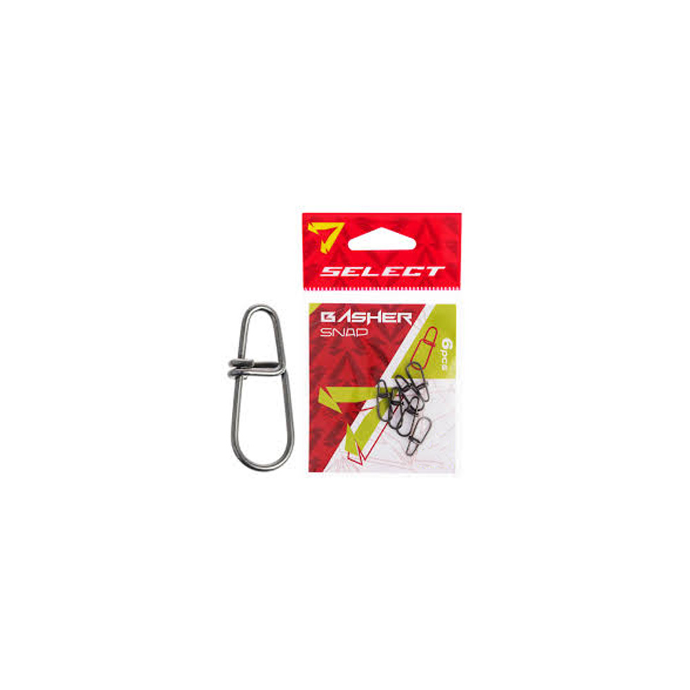 Select Basher Snap #4 50kg 5pcs