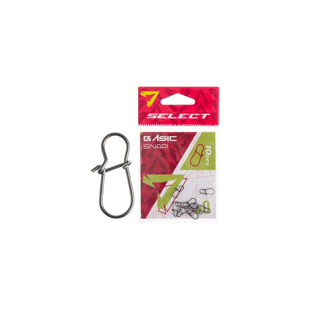 Select Basic Snap #0000 4kg 10pcs