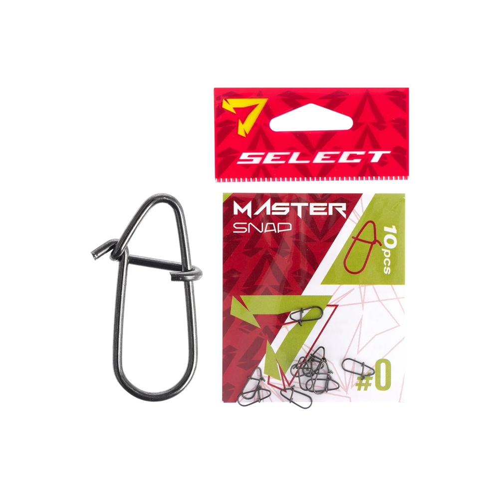 Select Master Snap #00 9kg 10pcs