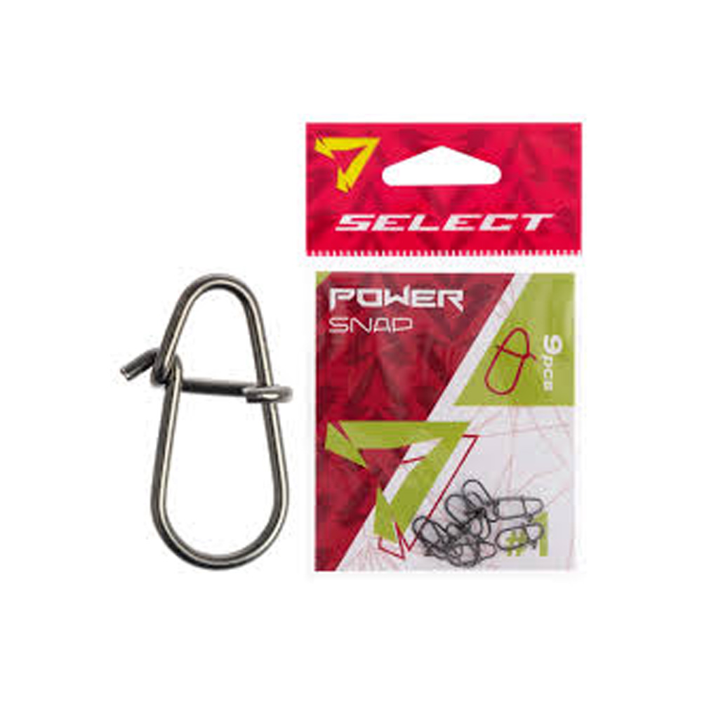 Select Power Snap #2 23kg 9pcs