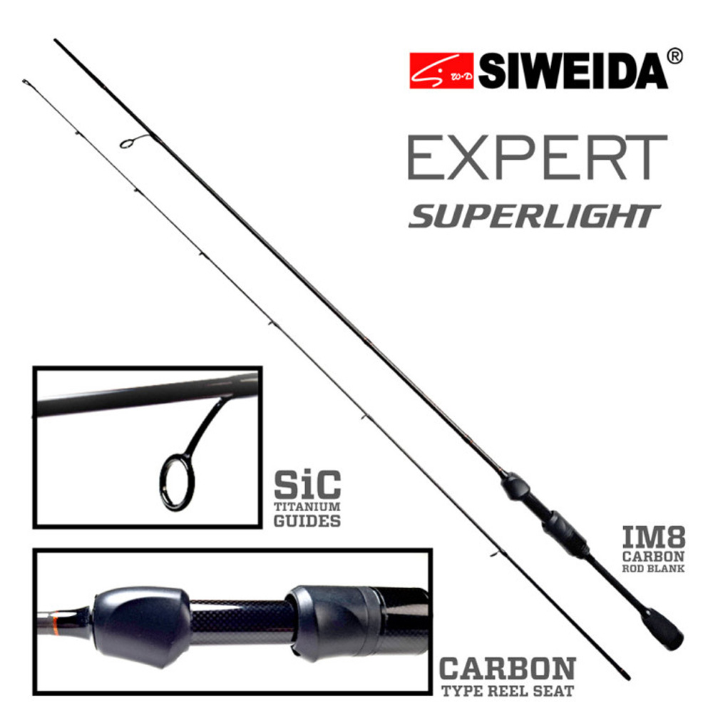 Spiningas Siweida Expert Superlight 1.85m 0,1-1,5g