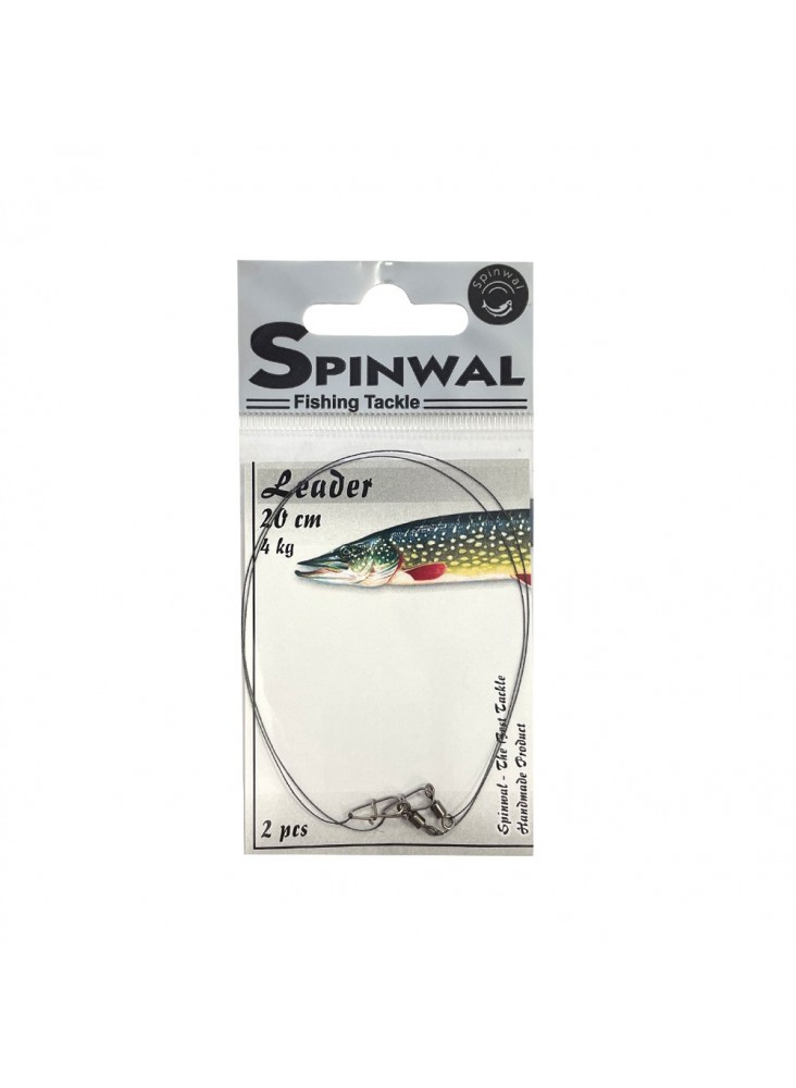 Spinwal Pavadėlis Wolfram Leader 20cm 2kg 2vnt
