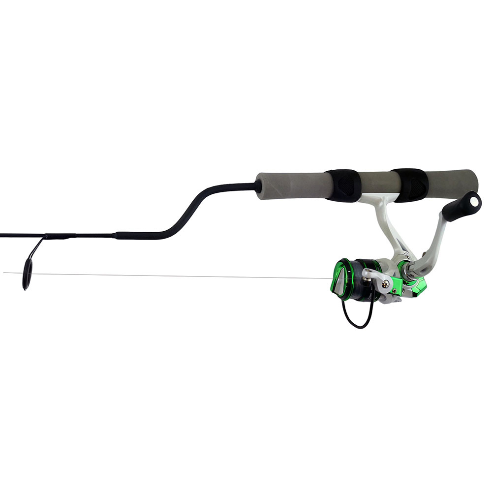 Žieminė meškerėlė Runos, lenkta rankena 57cm