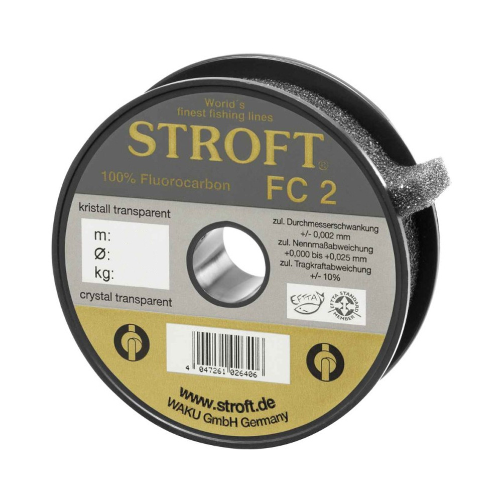 Stroft Fluorocarbon FC2 100m 0.25mm