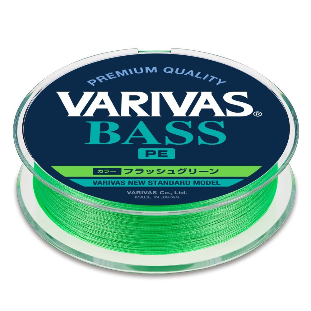 Varivas Bass PE X4 150m #0.6
