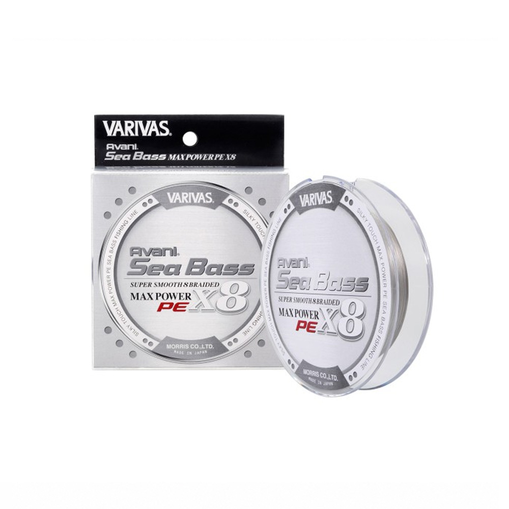 Varivas Avani Sea Bass Max Power x8 150m #0.8