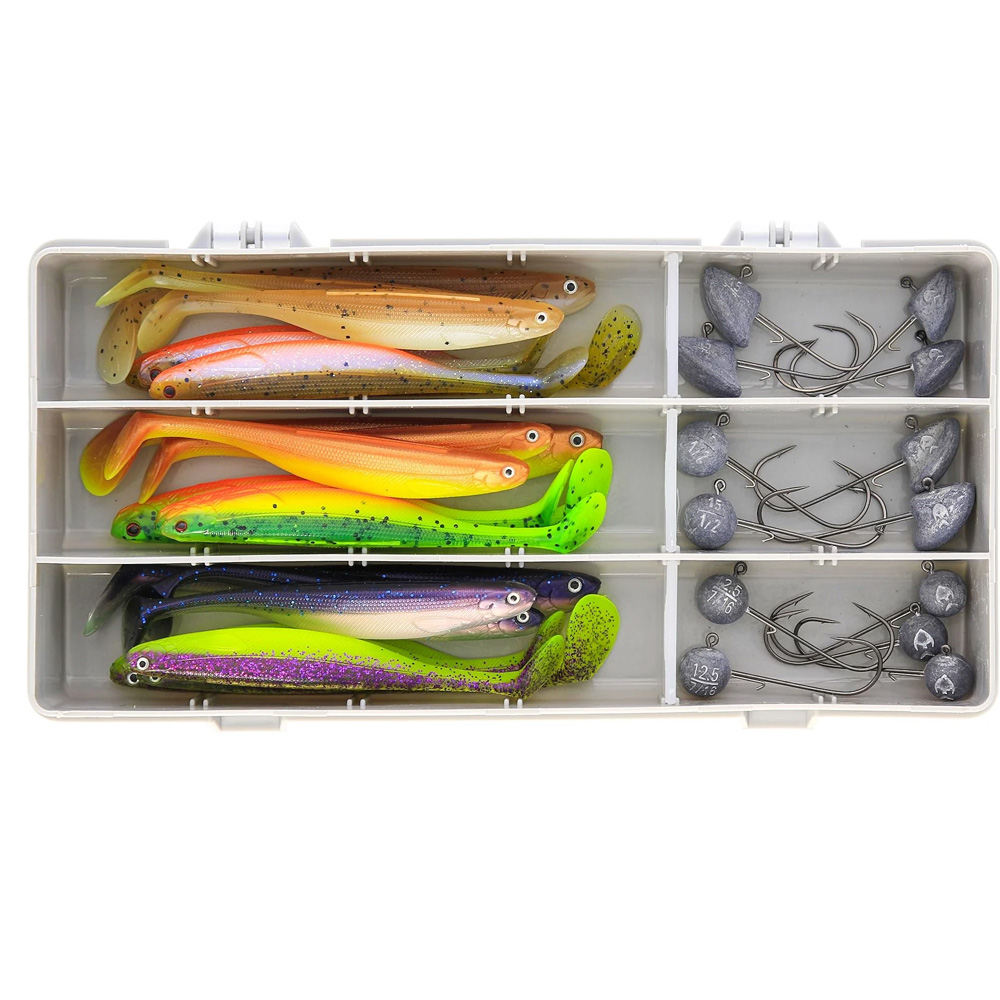 Westin SET Zander Box Jigging 32pcs