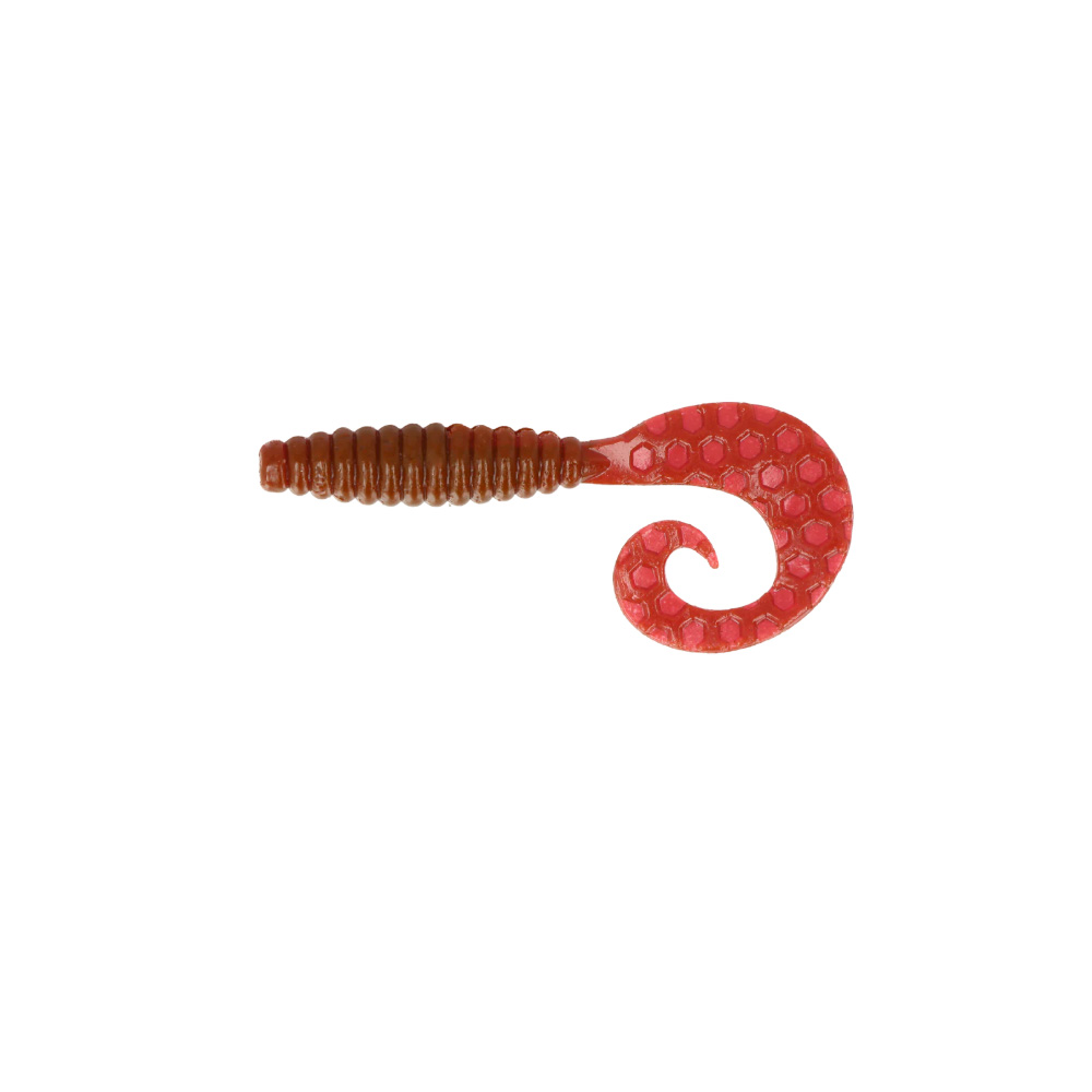 Zeox Comma Grub 2.4" 6cm 0.7g 10pcs. #2