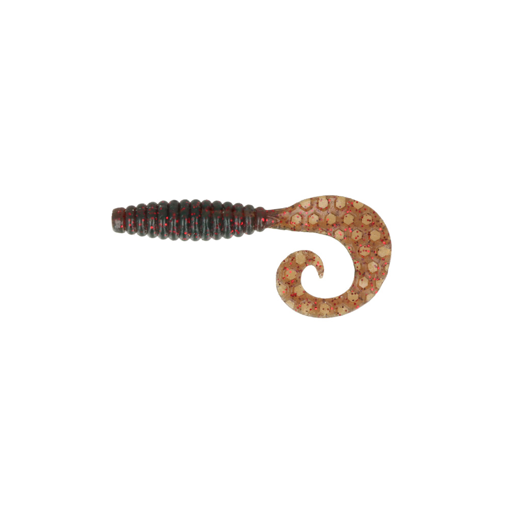 Zeox Comma Grub 2.4" 6cm 0.7g 10pcs. #3