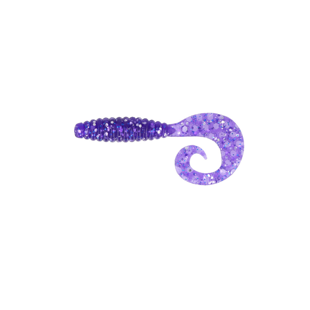 Zeox Comma Grub 2.4" 6cm 0.7g 10pcs. #4
