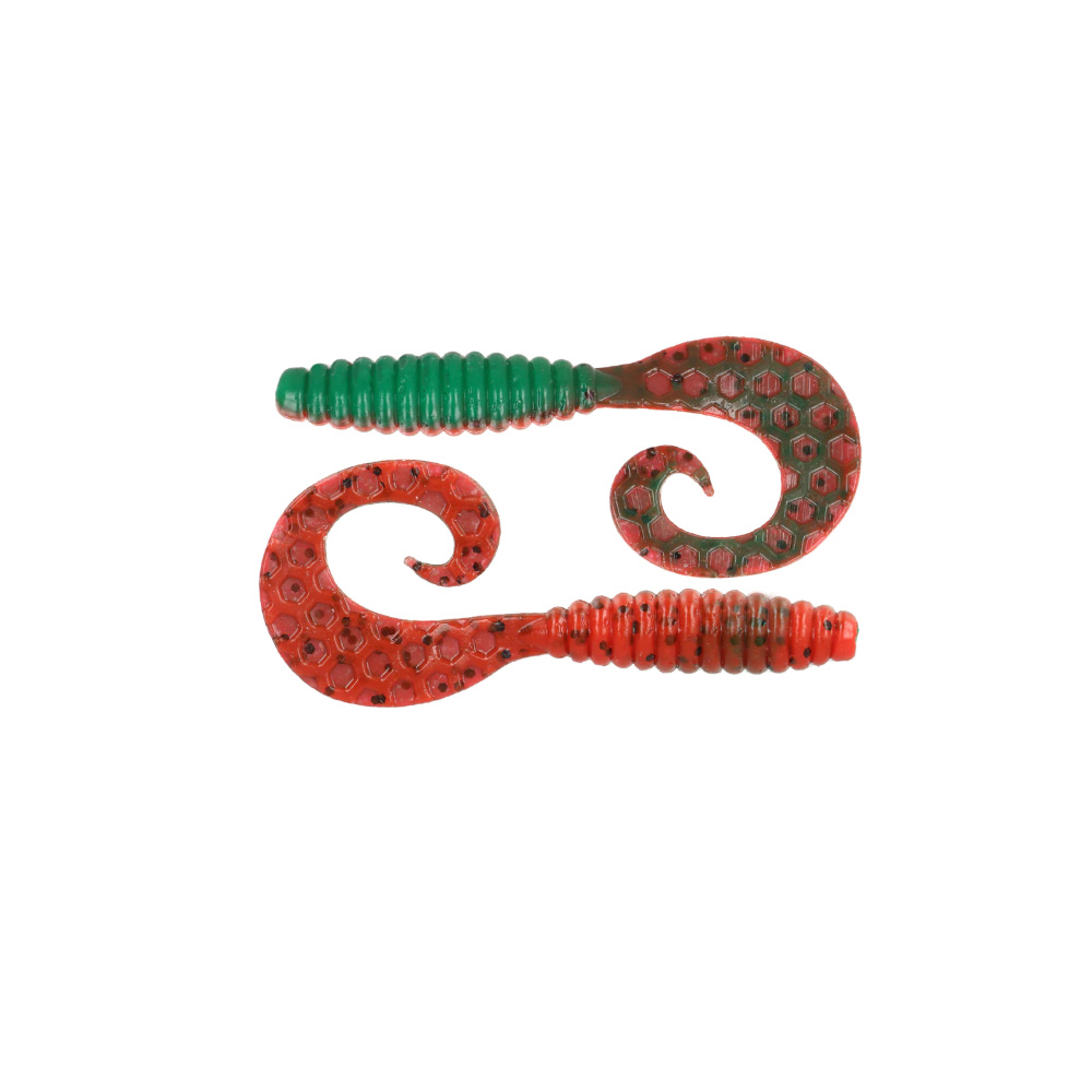 Zeox Comma Grub 2.4" 6cm 0.7g 10pcs. #204