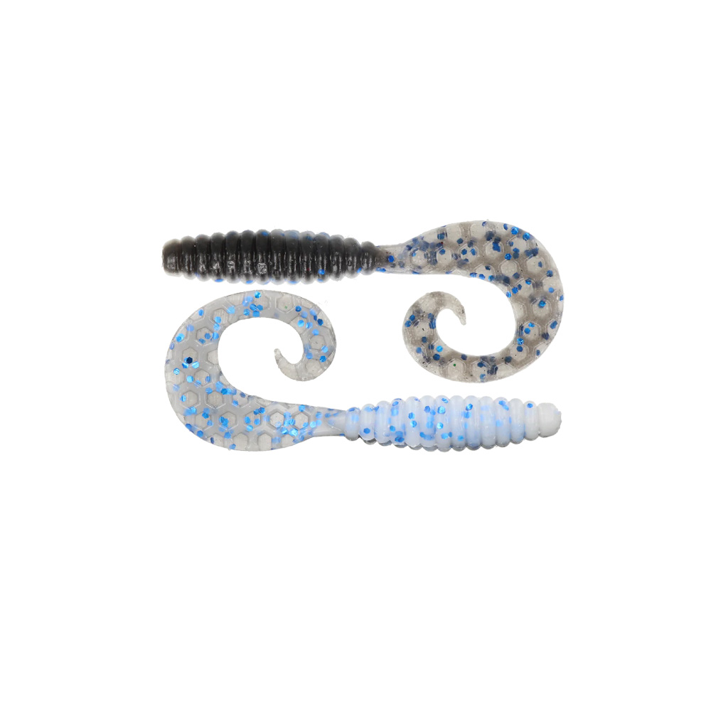 Zeox Comma Grub 2.4" 6cm 0.7g 10pcs. #207