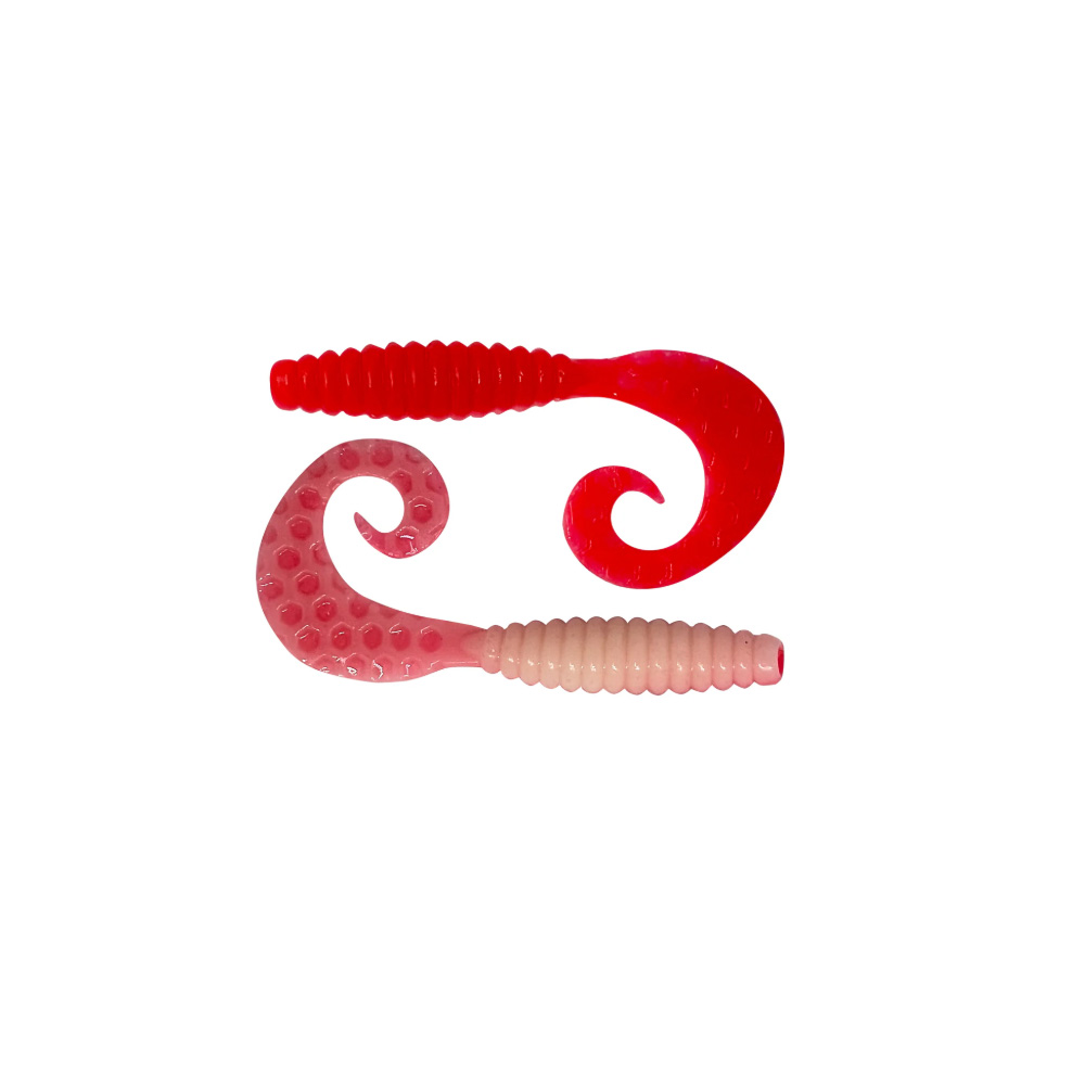 Zeox Comma Grub 2.4" 6cm 0.7g 10pcs. #209
